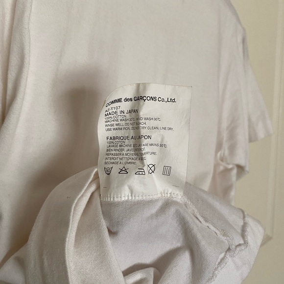 CDG Play Patch Shirt - Picture 4 of 4